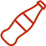 Coca-cola bottle icon