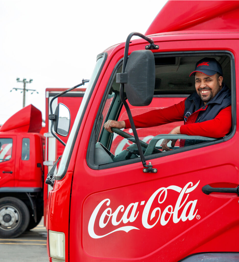 Coca-cola truck drivers